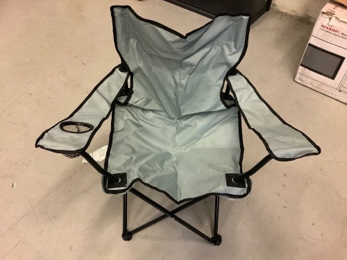 Fold Up Camping Chair, Rip in Bag, Ecommerce Return - Lot 179