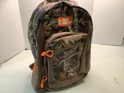 Ridge Hunter Backpack, Appears New - Lot 184