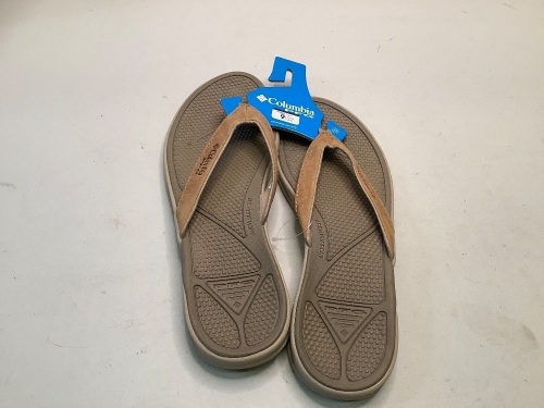 Columbia PFG Women's 9 Flip Flops, Ecommerce Return, Appears New - Lot 194