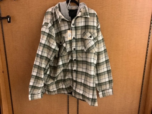 Red Head Men's Lined Flannel, 2XL, Appears New - Lot 202