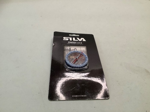 Silva Starter 1-2-3 Compass, Ecommerce Return - Lot 204