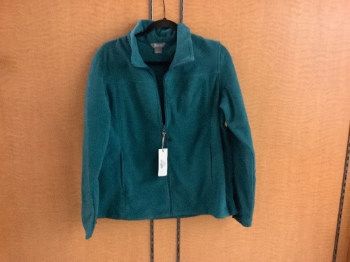 Natural Reflections, Zip Fleece Jacket, Ladies Large, Appears New - Lot 214