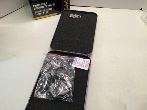 Portable Security Safe, Ecommerce Return - Lot 226