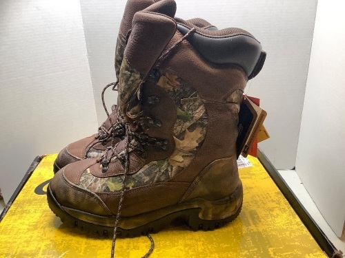 Inferno Men's Boots, True Timber Kanati, 11M, Ecommerce Return - Lot 229