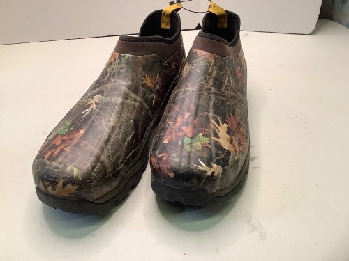 Lacrosse Men's Alpha Muddy 4 5" True Timber Kanati 3.0MM, Ecommerce Return - Lot 234