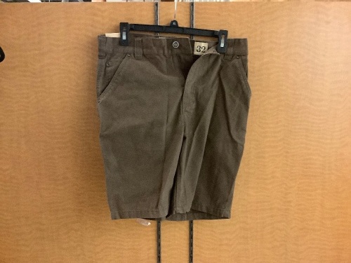 Red Head Canvas Short, Men's 32, Appears New - Lot 237