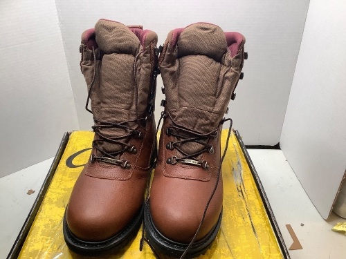 Men's Iron Ridge 800 Gram Hunting Boots, 11W, Ecommerce Return - Lot 257