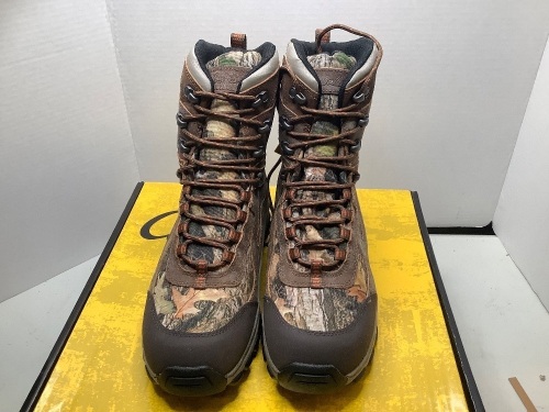 Men's Axis Hunting Boots, 8" 10.5, Ecommerce Return - Lot 258