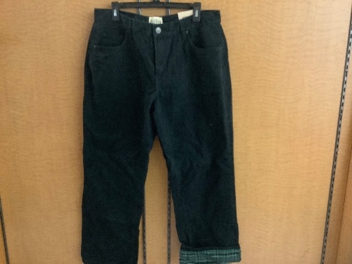 Red Head Flannel Pants, 36x30, Appears New - Lot 260