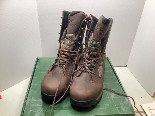 Danner Pronghorn 800G Men's Boots, 13D, Ecommerce Return - Lot 262