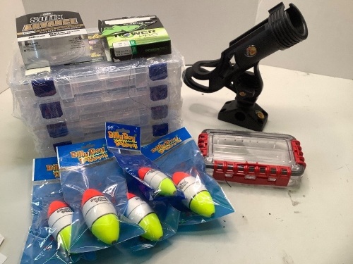 Lot of (10) Misc. Fishing Equipment, Ecommerce Return - Lot 264