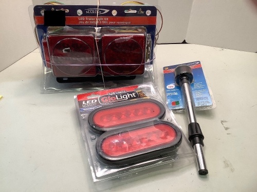 Lot of (3) Marine Light, Ecommerce Return - Lot 266