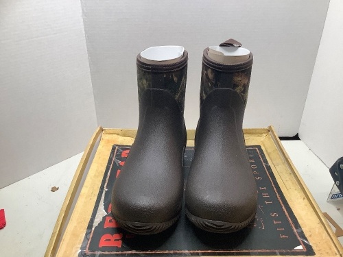 Red Head Mallard Mid Rubber Boots - Camo, 10, Ecommerce Return - Lot 267