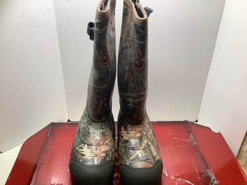 SHE Zoned Comfort Trac 1200G Boots, Ladies 9, Ecommerce Return - Lot 272