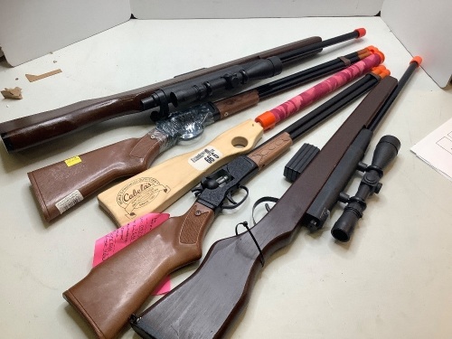 Lot of (5) Toy Guns, Ecommerce Return - Lot 275