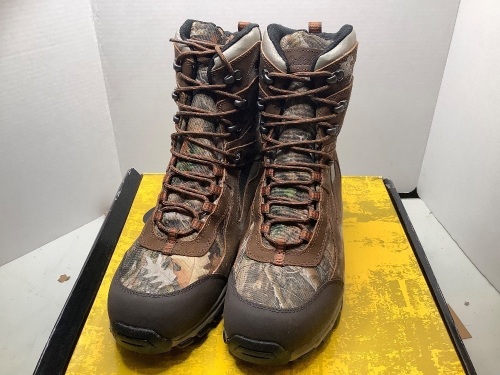 Men's Axis Hunting Boots, 8", 13W, Ecommerce Return - Lot 278