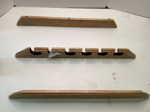 Fishing Rod Wall Holder, Ecommerce Return - Lot 283