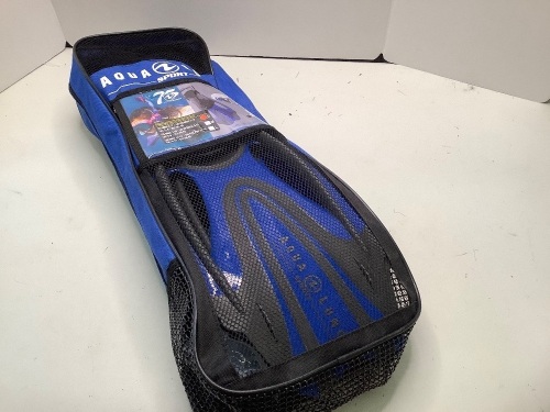 Aqua Lung Snorkel and Flippers Set, Ecommerce Return - Lot 284