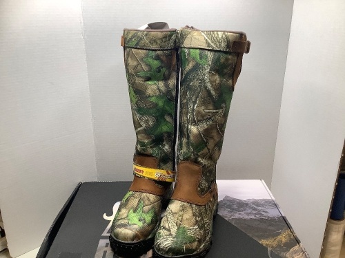 ROCKY Timber Prowler Snake Boots for Men 8.5M, Ecommerce Return, Appears New - Lot 287