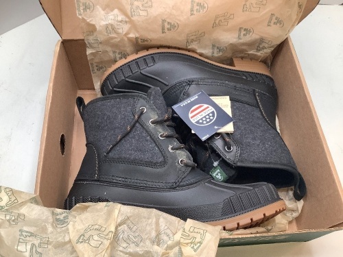 Kamik Siennamid Black Women's Boots, 8, Ecommerce Return - Lot 289