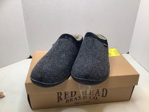 Red Head Men's Jasper Scuff Slippers, Size 11M, Ecommerce Return - Lot 290