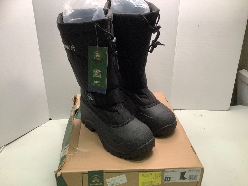 Kamik Greenbay 4 Men's Boots, 11, Ecommerce Return - Lot 292