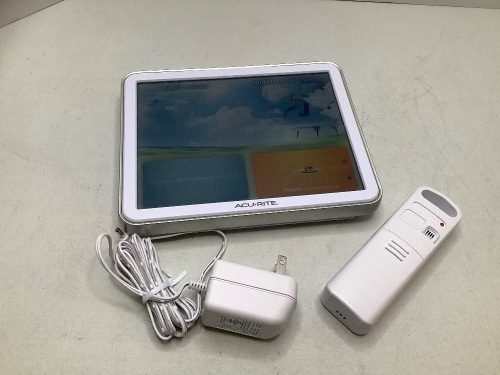 Acurite Weather Forecaster, Ecommerce Return - Lot 295