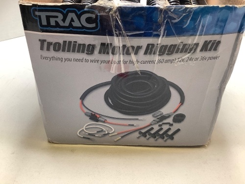 Trolling Motor Rigging Kid, Ecommerce Return, Missing Parts - Lot 300
