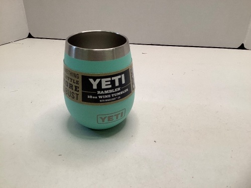 Yeti Rambler 10oz Wine Tumbler, Appears New - Lot 301