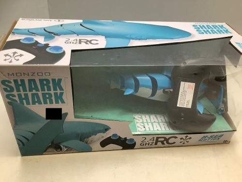 Monzoo 2.4 Ghz RC Shark, Ecommerce Return - Lot 304