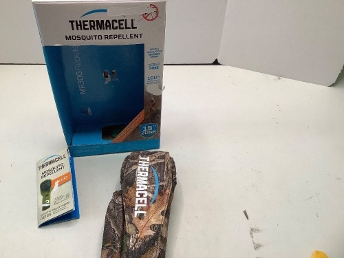 Thermacell Mosquito Repellent 15ft Zone, Ecommerce Return - Lot 311