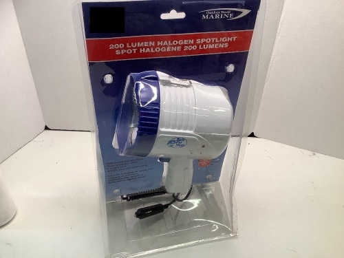 200 Lumen Halogen Spotlight, Ecommerce Return - Lot 316