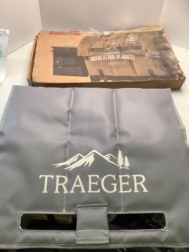 Traeger 20 Series Grills Insulation Blanket, Ecommerce Return - Lot 317