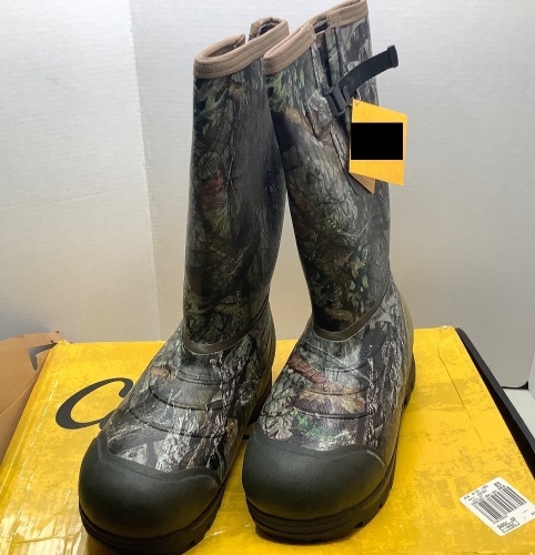 Mens Zoned Comfort Trac 2000 Boots, 13D, Ecommerce Return - Lot 324