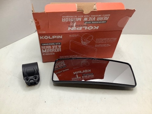 Koplin Outdoors Univeral UTV Rear-View Mirror, Ecommerce Return - Lot 325