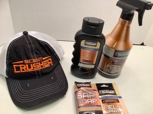 Scent Crusher Multi Pack, Ecommerce Return - Lot 330