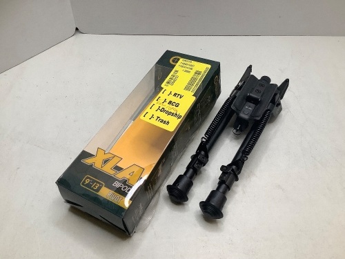 Caldwell XLA Pipod 9"-13" Pivot, Ecommerce Return - Lot 331