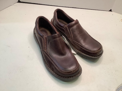 Born Luis Brown Men's Shoes, 8, Ecommerce Return - Lot 334
