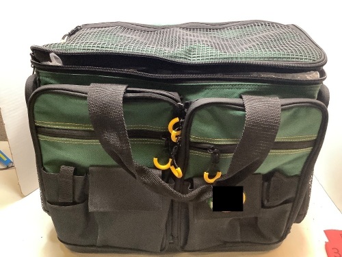 Advanced Anglers II Large Tackle System, Boxes Included, Ecommerce Return, Appears New - Lot 338