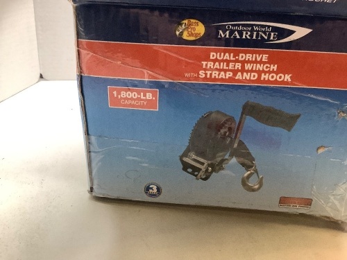 Dual Drive Trailer Winch, Ecommerce Return - Lot 341