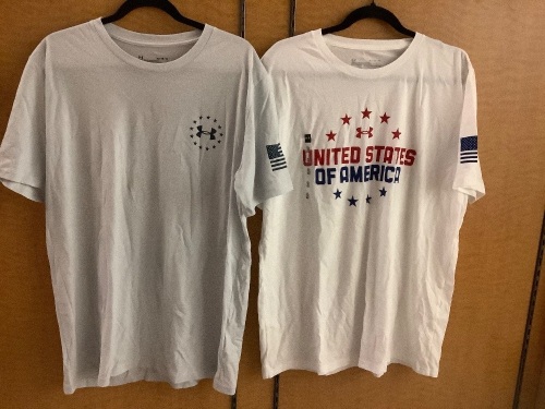 Lot of (2) Under Armor T-Shirts, XL, Ecommerce Return, Small Stain on front - Lot 349
