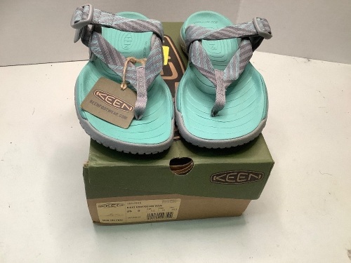 Keen Sandals, Women's 8, Ecommerce Return - Lot 353