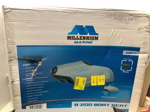 Millennium Marine B-200 Boat Set, Ecommerce Return, Appears New - Lot 357