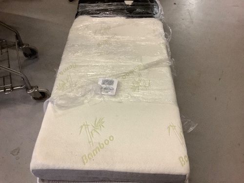 Foldable Mattress Topper, Ecommerce Return - Lot 358