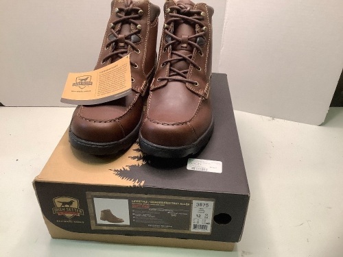 Irish Setter Lifestyle Soft Paw Boots, Men's 12, Ecommerce Return - Lot 359