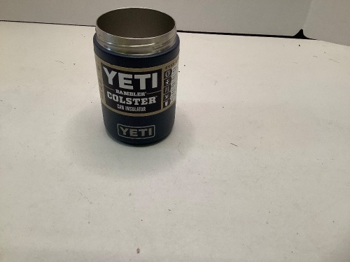 Yeti Rambler Colster Can Insulator, Missing Lock and Load Gasket, Ecommerce Return - Lot 360