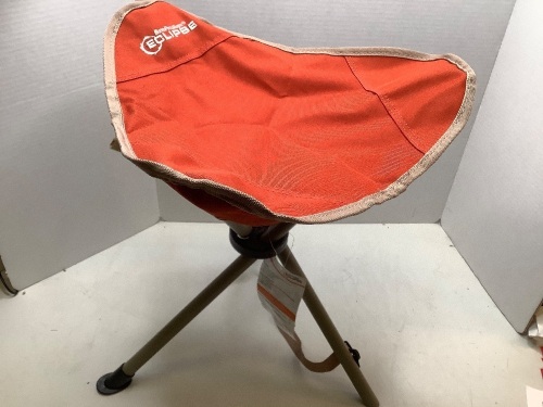 Folding Camping Stool, Missing Foot, Ecommerce Return - Lot 366