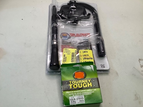 Tourney Tough Line Winding System, Ecommerce Return - Lot 369