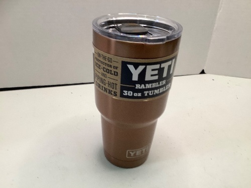 Yeti Rambler 30oz Tumbler, Ecommerce Return - Lot 376