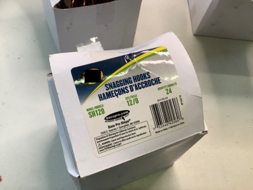 Lot of (3) Boxes Snagging Hooks, Ecommerce Return - Lot 378